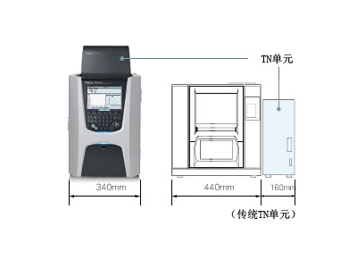 龙山岛津总有机碳分析仪TOC-L系列